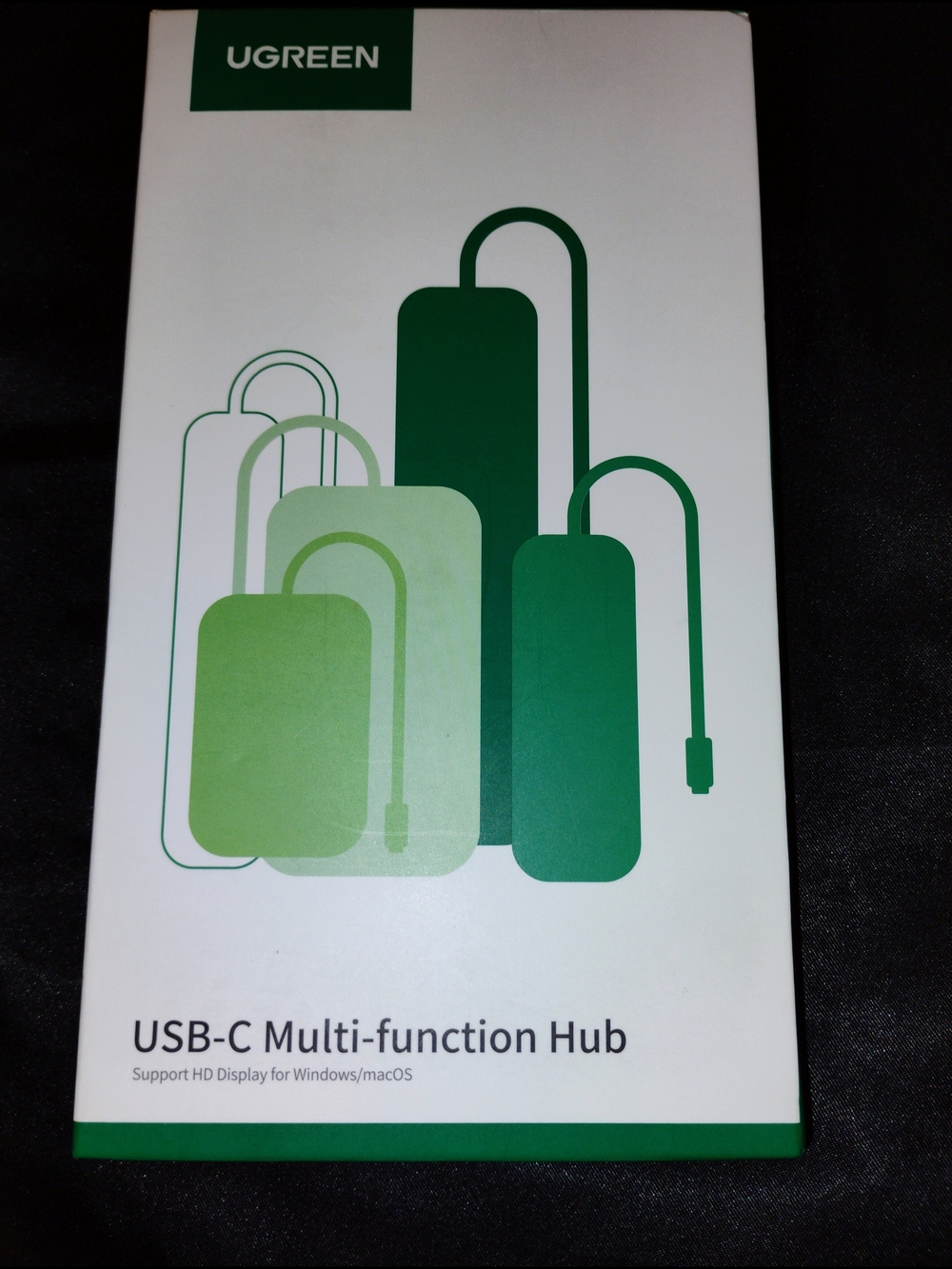 USB-C Multi-Function Hub - White - Picture 6 of 6